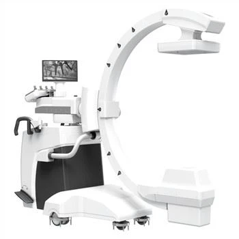 Nemocniční radiologie C rameno rentgenový přístroj